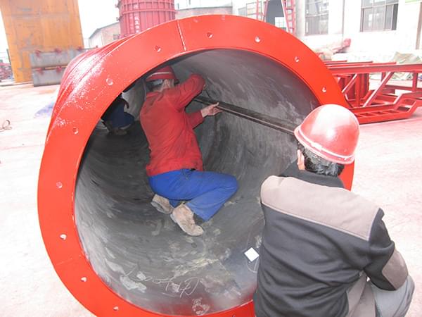 京珠高速安陽至新鄉改建工程十三標到廠驗收圓柱模板