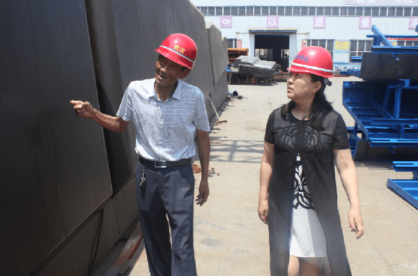 客戶見證錄像：河南公路工程局周南項目——崔經理